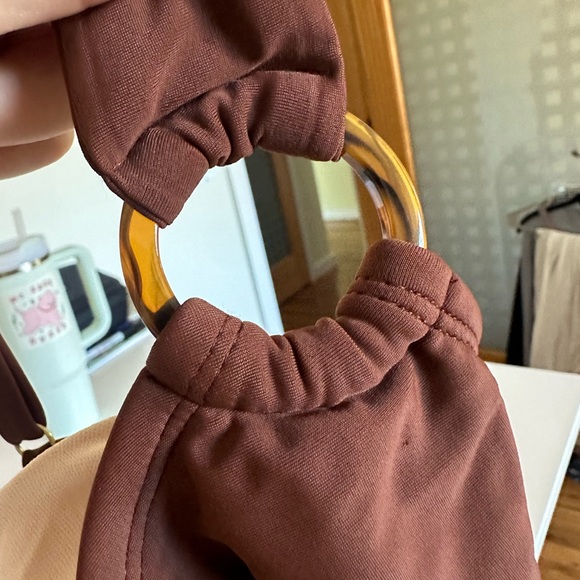 Kona Sol Brown One-Piece Swimsuit - Picture 4 of 9